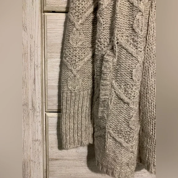 Anthropologie Fuzzy Sweater W Pockets NWT - Picture 5 of 6